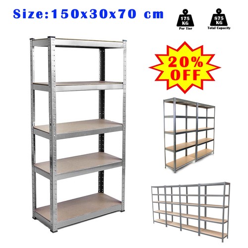 Shelving unit for garages and - for,