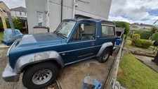 daihatsu fourtrak 1999 tdx breaking.  (Parts only)