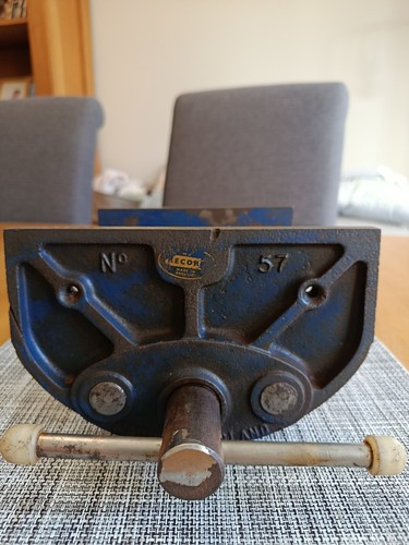 Record woodworking vice - vice, no