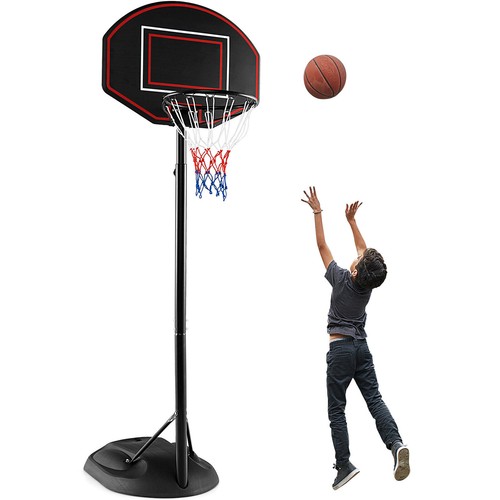 Portable basketball hoop - basketball,