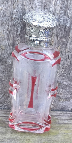 Antique victorian cranberry - antique,