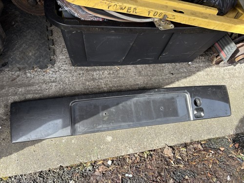 Mk3 astra numberplate panel - astra,