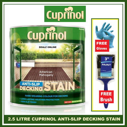 Cuprinol anti slip decking - anti,