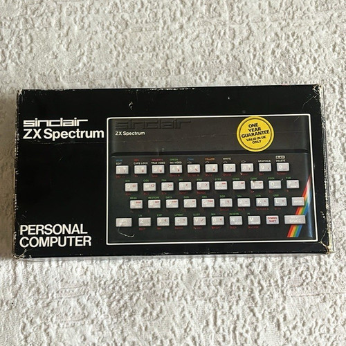 Sinclair spectrum 48k - spectrum,