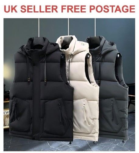 Mens body warmer gilet - body,