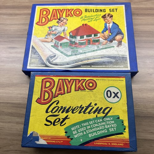 Bayko vintage 1950s building - bayko,