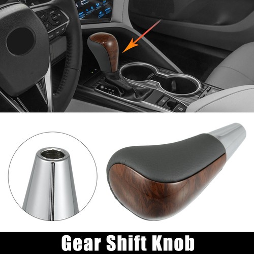 Car gear shift knob wood - shift,