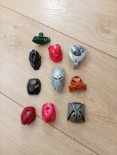 Bionicle 8 masks + various