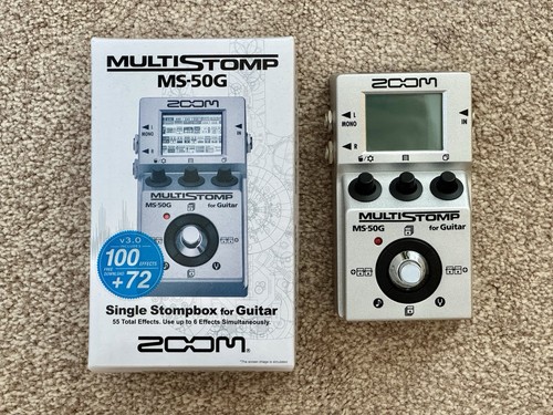 Zoom 50g multistomp - zoom,