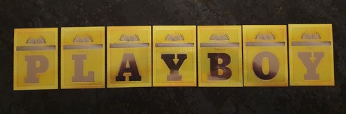 Playboy trading cards - playboy, 7