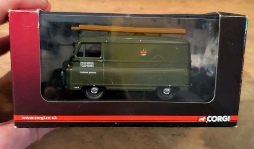Corgi die cast vintage post - vintage,