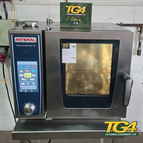 Rational oven xs - oven,