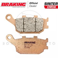 REAR BRAKE PADS BRAKING