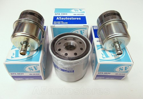 Oil inline fuel filter - oil,