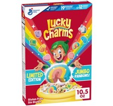 Lucky charms cereal jumbo - lucky,