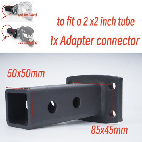 Towbar hitch receiver adapter - hitch,