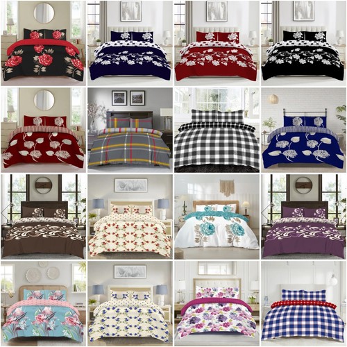 Printed duvet cover - printed, set
