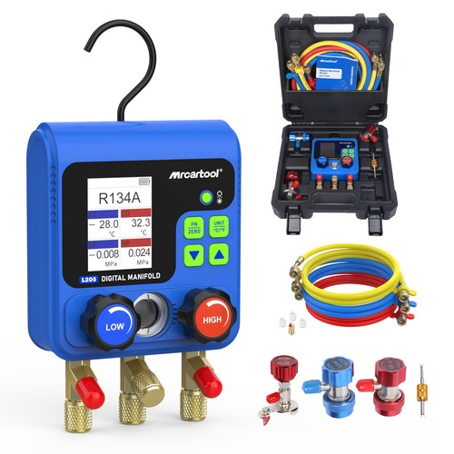 Digital manifold gauge set - digital,