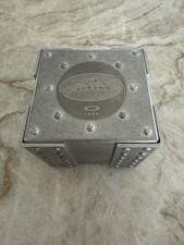 Oakley XMetal Time Bomb Time Machine Watch Box Case Rare Box. with Juliet/Coin