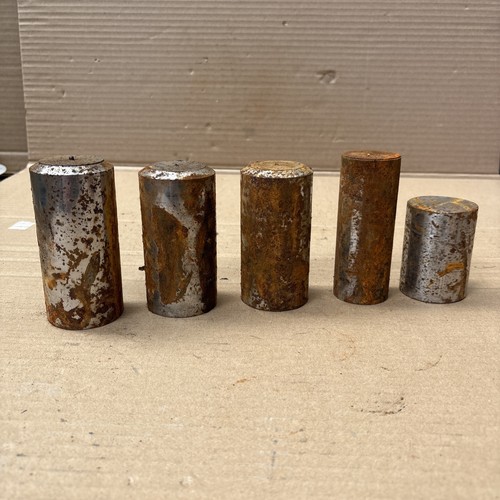 Job lot solid steel rod - lot,