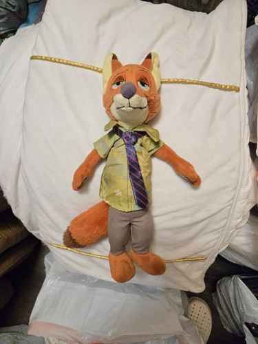Fox plush toy - plush,
