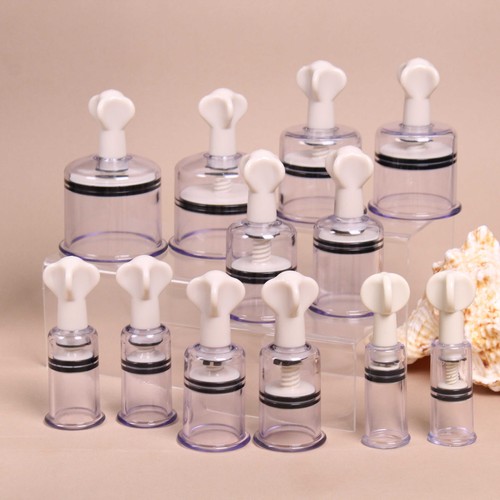 1pair nipple sucker - 1pair, clamps