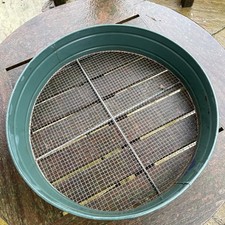 Metal Garden Soil Sieve Riddle