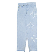 KARL KANI Mens Jeans Blue