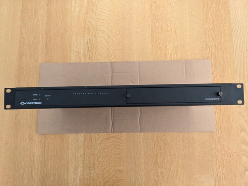 Crestron cen iserver - cen-iserver, network