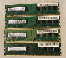 7GB Samsung PC2 Ram 3x 2gb + 1gb