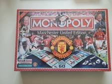 Monopoly Manchester United Edition Limited Edition New Sealed