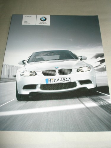 Bmw range brochure - m3,