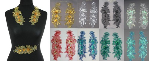 Pieces venise lace sequins - venise,