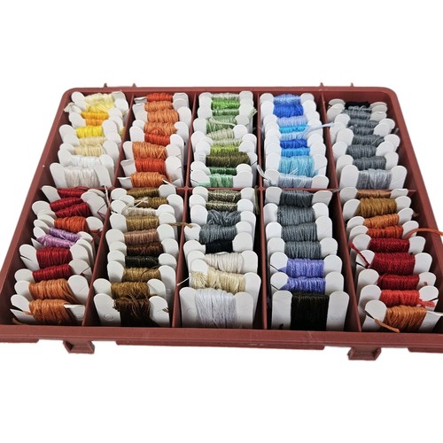 Embroidery floss threads - embroidery,