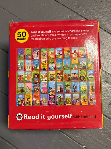 Ladybird read yourself 50 - read,