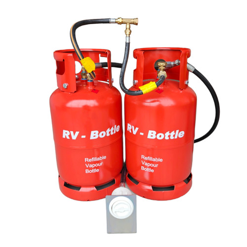 11kg gas refillable twin - 11kg,