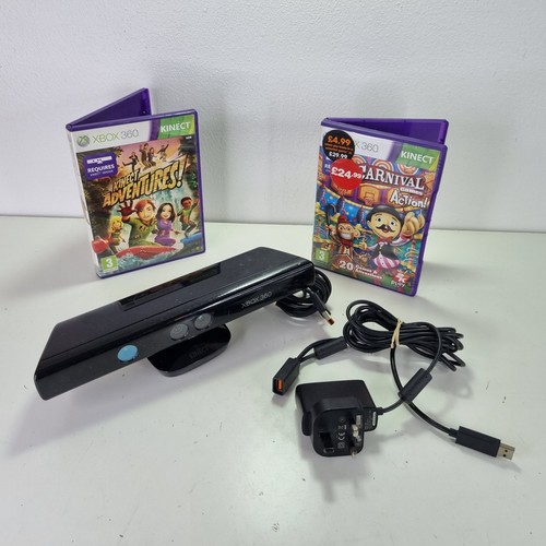 Xbox 360 kinect sensor with - xbox,