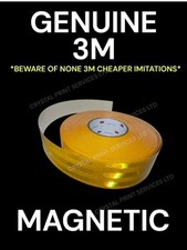 MAGNETIC Reflective 50mm Side