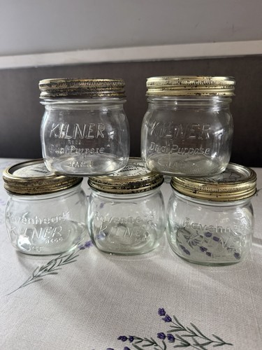 Vintage kilner jars bundle - vintage, x5