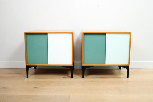 Pair vintage mid - vintage, mid-century