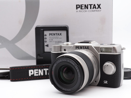Open box pentax q10 silver - [open,