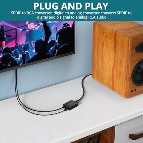 Digital analog audio - to,