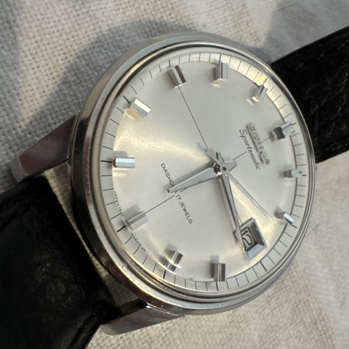 Seiko sportsmatic 7625 - seiko,