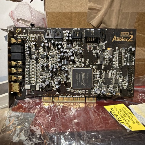 Creative sound blaster audigy - sound,