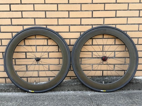 Carbon wheels deep rim - , 65mm