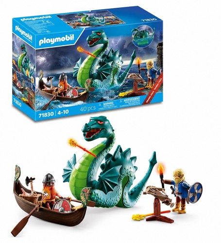 Playmobil 71830 viking sea - playmobil,