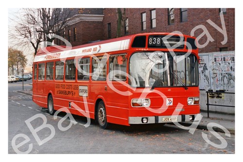 Bus photograph midland - red, nbc