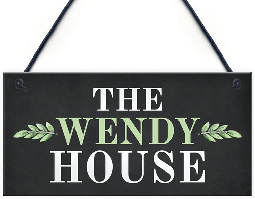 Red ocean the wendy - red, house