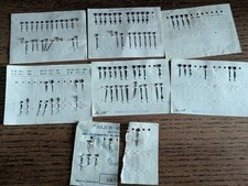 Pocket Watch Hands, New Old