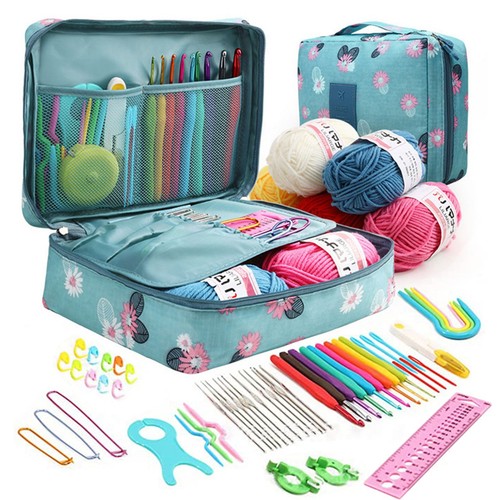 58pcs crochet hooks - hooks, set